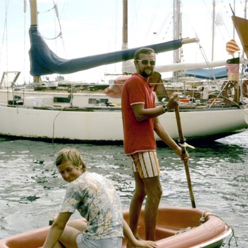 B.S. und K.S. in Thaiti vor Thalassa_1972