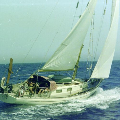Thalassa nach Weltumsegelung 1974