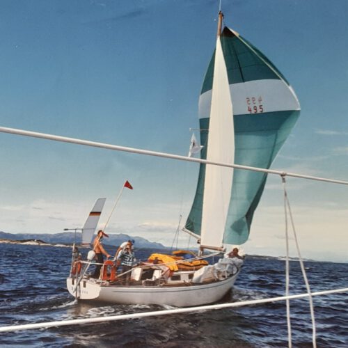Thalassa_Chiemsee_ca1974_nach Weltumsegelung